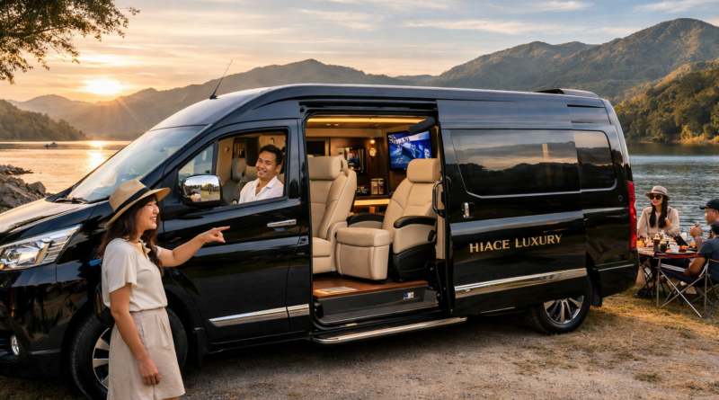 hiace premio luxury Royal Class Trans