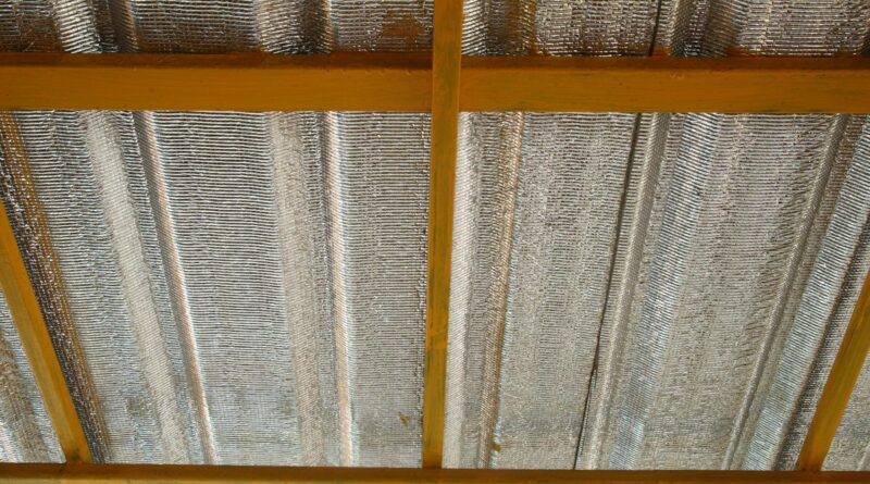 aluminium foil untuk atap gudang